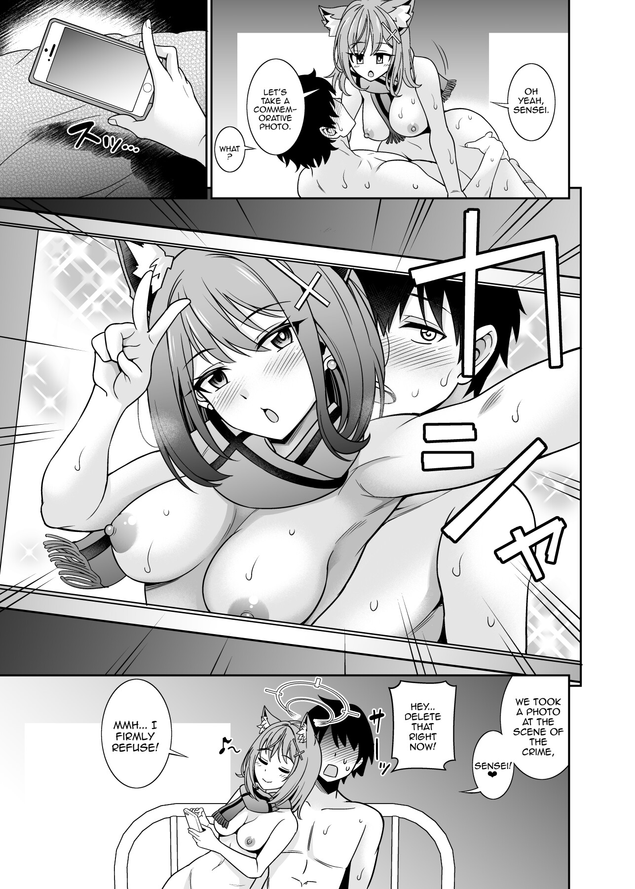 Hentai Manga Comic-Mm.., I'll Get You Off Right Now, Sensei-Read-22